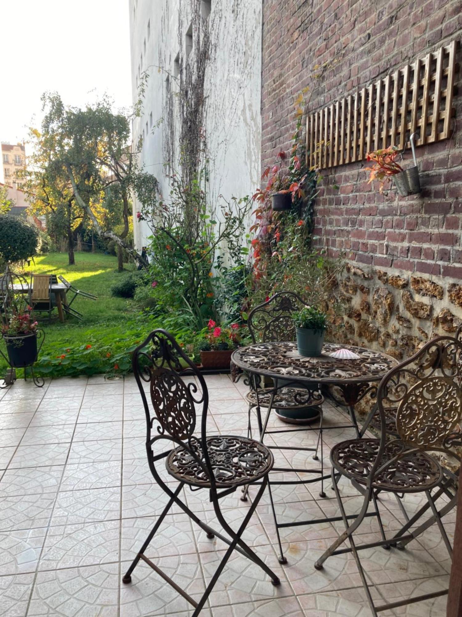 Avec Terrasse Sur Jardin * Fontenay-sous-Bois